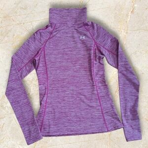 Under Armour_Women's Funnel Neck Long Sleeve Top